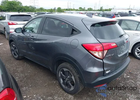 2018 Honda Hr-V Ex z USA, uszkodzony, nr VIN 3CZRU6H58JG714111